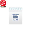 シモジマ HEIKO OPP袋 国産 厚0.03 幅115×高110+テープ部分40mm MDカセット(音楽ソフト用) サイズ テープ付き 100枚入り 透明袋...