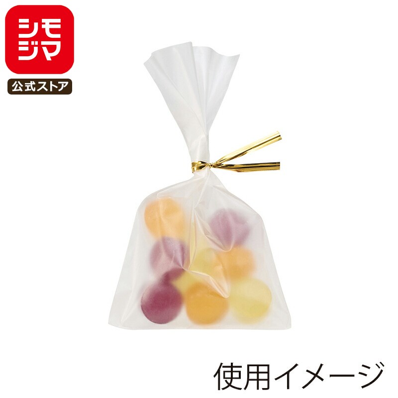HEIKO お菓子 製菓資材 マット OPP袋 7-13 無地 100枚 シモジマコード006794800 食品用 ヒートシール可