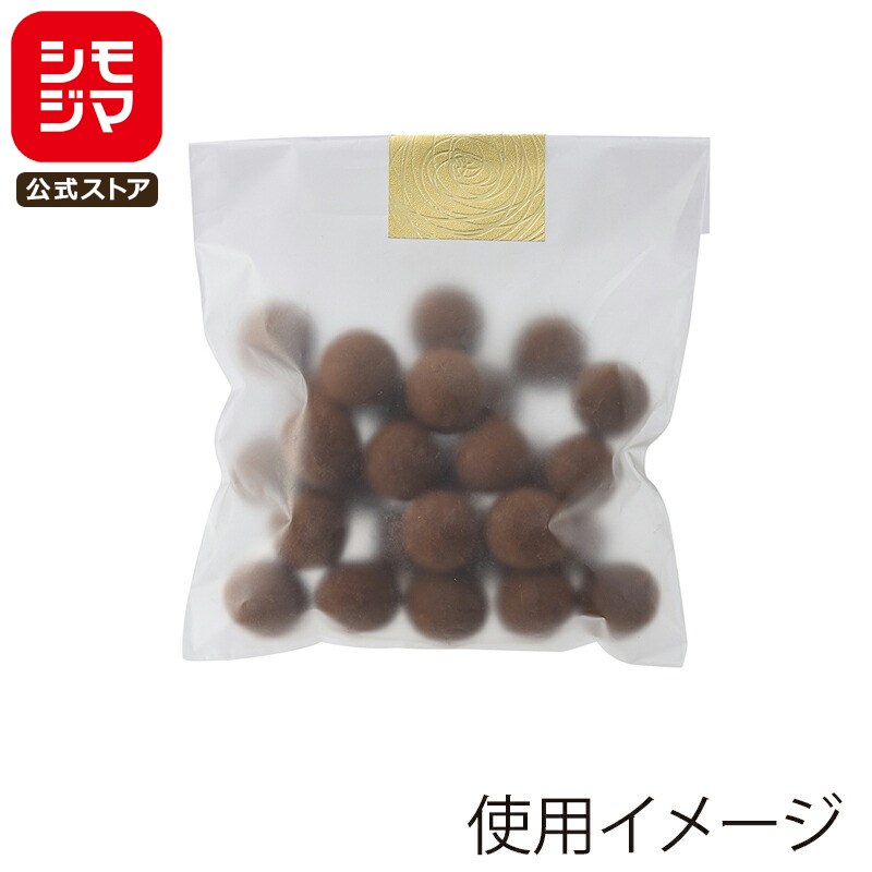 HEIKO お菓子 製菓資材 マット OPP袋 10-13 無地 100枚 シモジマコード006794801 食品用 ヒートシール可