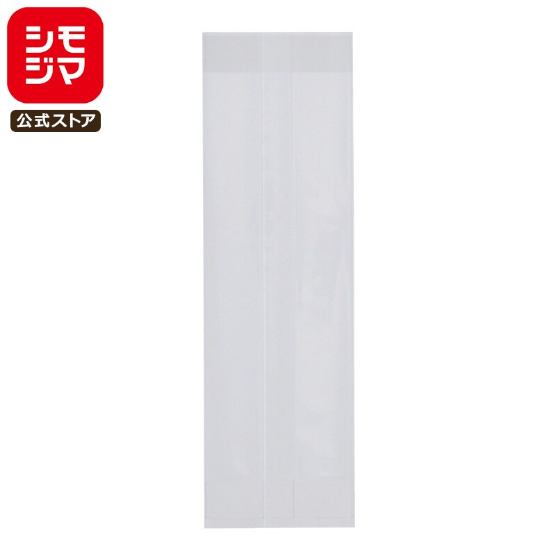 お菓子 OPP袋 100枚 ヒートシーラー 対応 OPP パートコート袋 ガゼット#40 7+6×23 シモジマ HEIKO