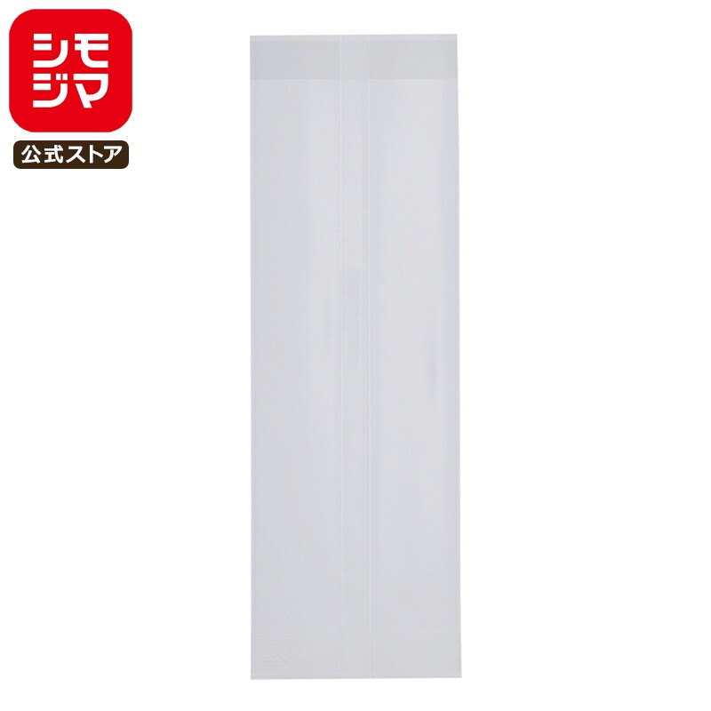 お菓子 OPP袋 100枚 ヒートシーラー 対応 OPP パートコート袋 ガゼット#40 8+7×25 シモジマ HEIKO