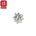 貼るだけ 簡単 ミニギフトフラワー 50個 ラッピング 約φ30mm シルバー シモジマ HEIKO 001452402