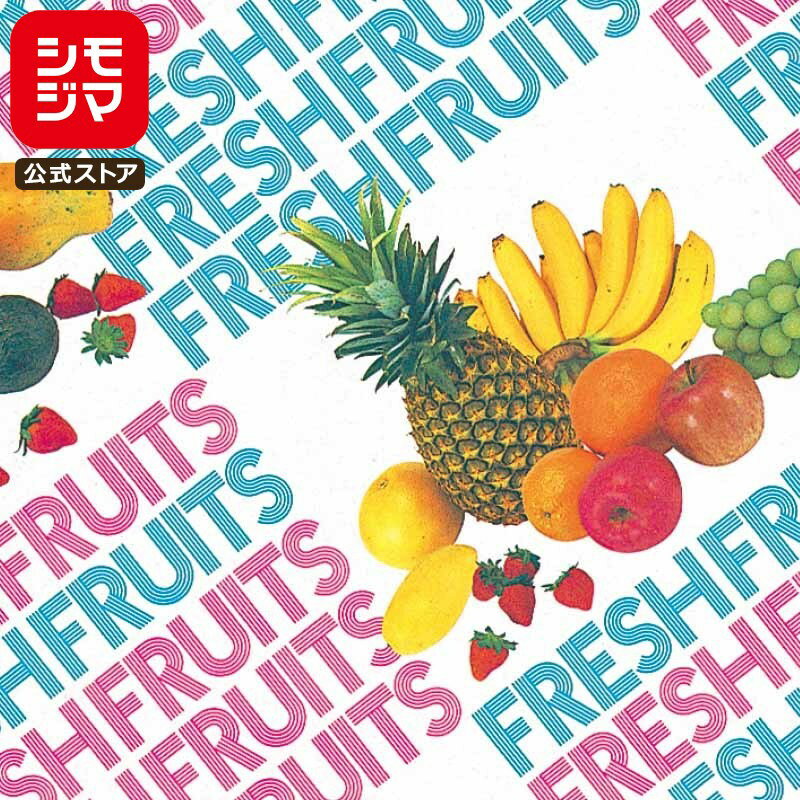 ギフト 包装紙 100枚 ハトロン判 半才 特厚 レターフルーツ シモジマ HEIKO