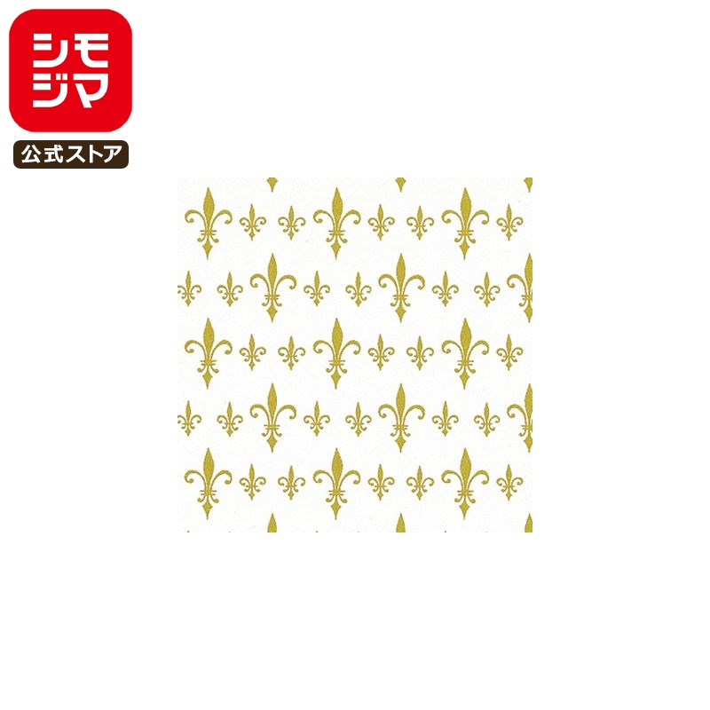 ギフト 包装紙 100枚 半才 マドンナリリー 金 シモジマ HEIKO