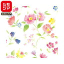 ギフト 包装紙 100枚 全判 花づくし シモジマ HEIKO