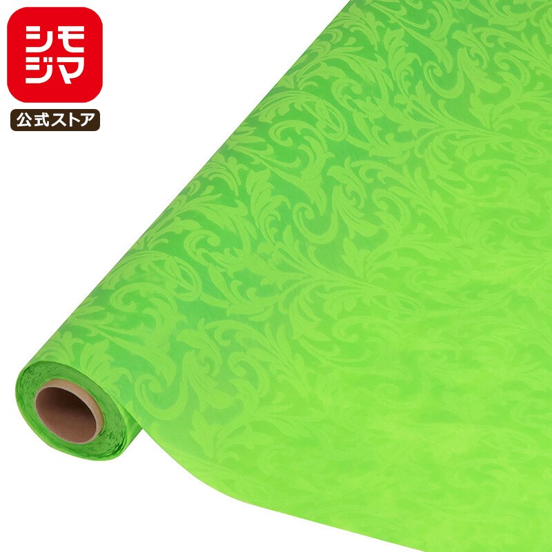 【楽天スーパーセール限定特価】花 ラッピング フラワー 不織布ロール HEIKO マリアージュ NO.11 ミント 幅75cm×10m巻 1本 シモジマコード:...