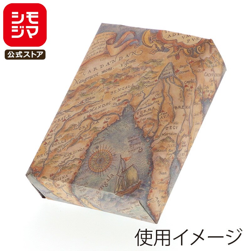 ギフト 包装紙 50枚 ハトロン判 半才 未晒 エデン シモジマ HEIKO