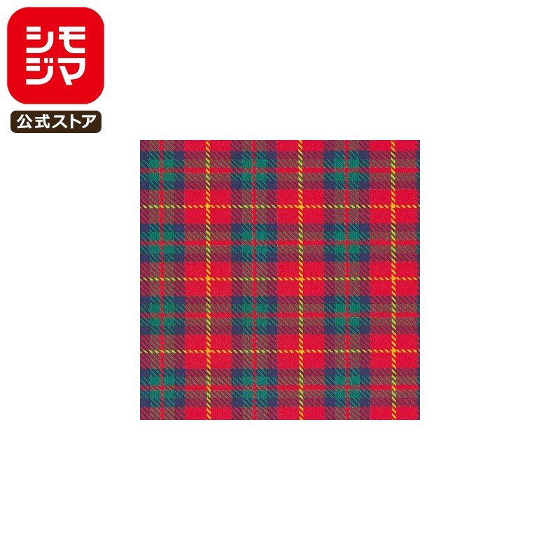 ギフト 包装紙 50枚 半才 ウールチェック R シモジマ HEIKO