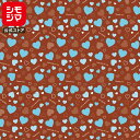 シモジマ HEIKO 包装紙 半才 メルティハートB 50枚 ギフト ラッピング