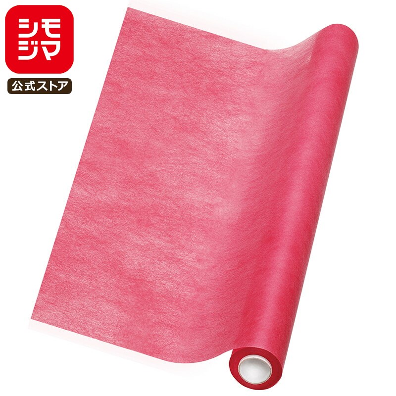 【楽天スーパーセール限定特価】花 ラッピング ロール 1本 Fラップ NO.22 赤 シモジマ HEIKO