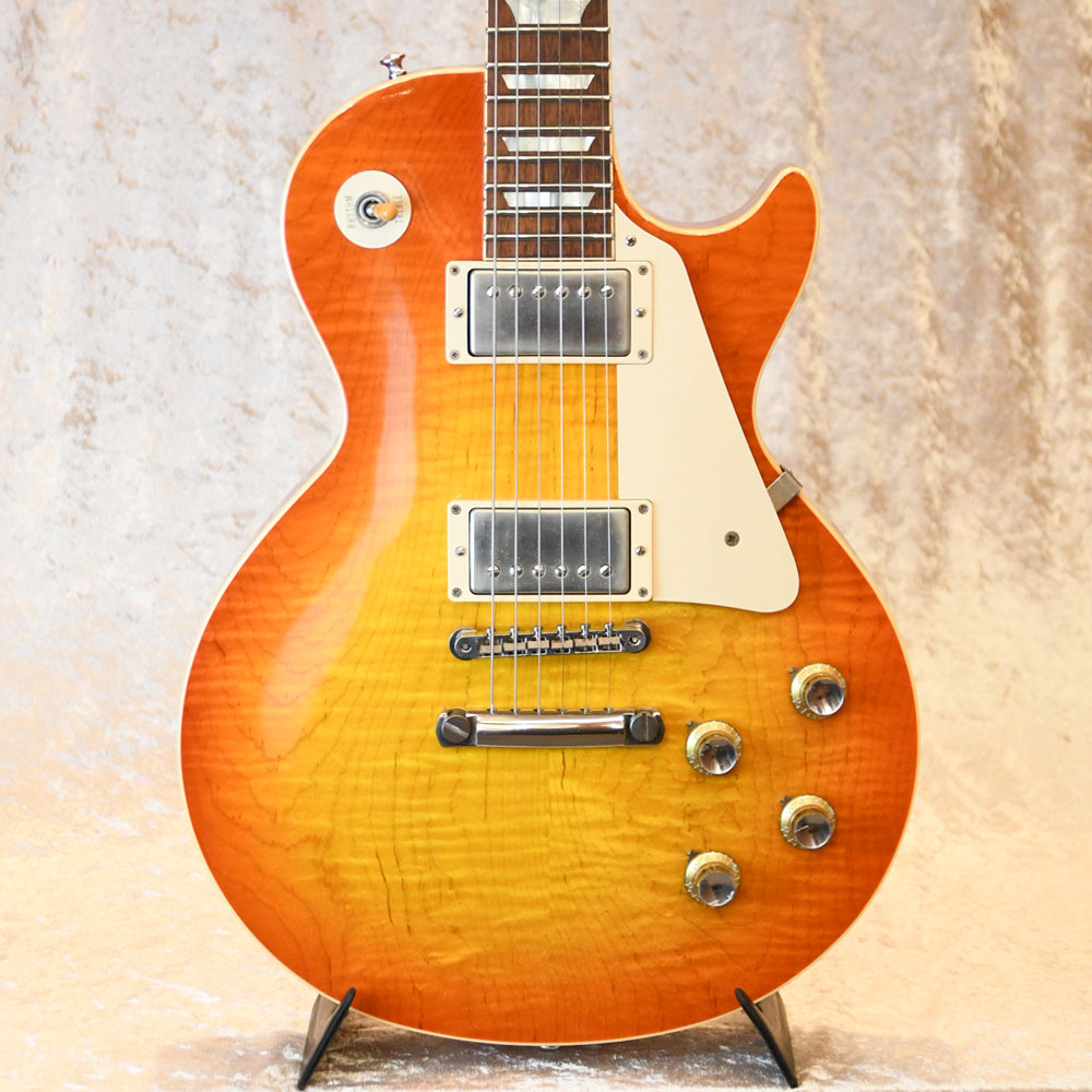 yÁzGibson Custom Shop Joe Walsh 1960 Les Paul Tangerine Burst V.O.S