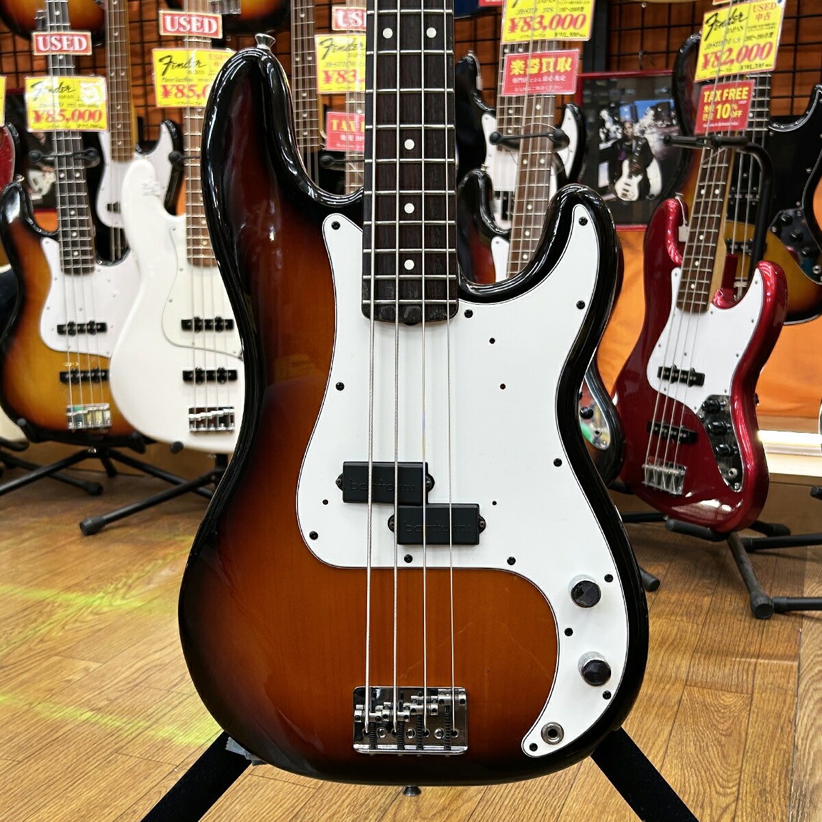 ※当店の商品は専門スタッフによって調整済みです。※商品の詳細は電話、メールにてお気軽にお問い合わせください。※買取・下取りにも力を入れておりますので是非ご相談ください!TEL:03-3293-7706Mail:shimokura@shimokura-gakki.com