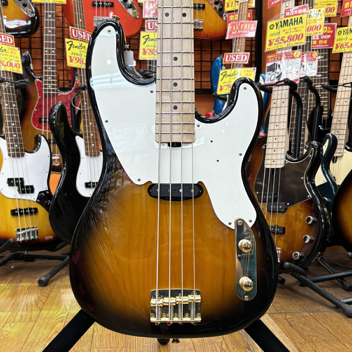 ※当店の商品は専門スタッフによって調整済みです。※商品の詳細は電話、メールにてお気軽にお問い合わせください。※買取・下取りにも力を入れておりますので是非ご相談ください!TEL:03-3293-7706Mail:shimokura@shimokura-gakki.com