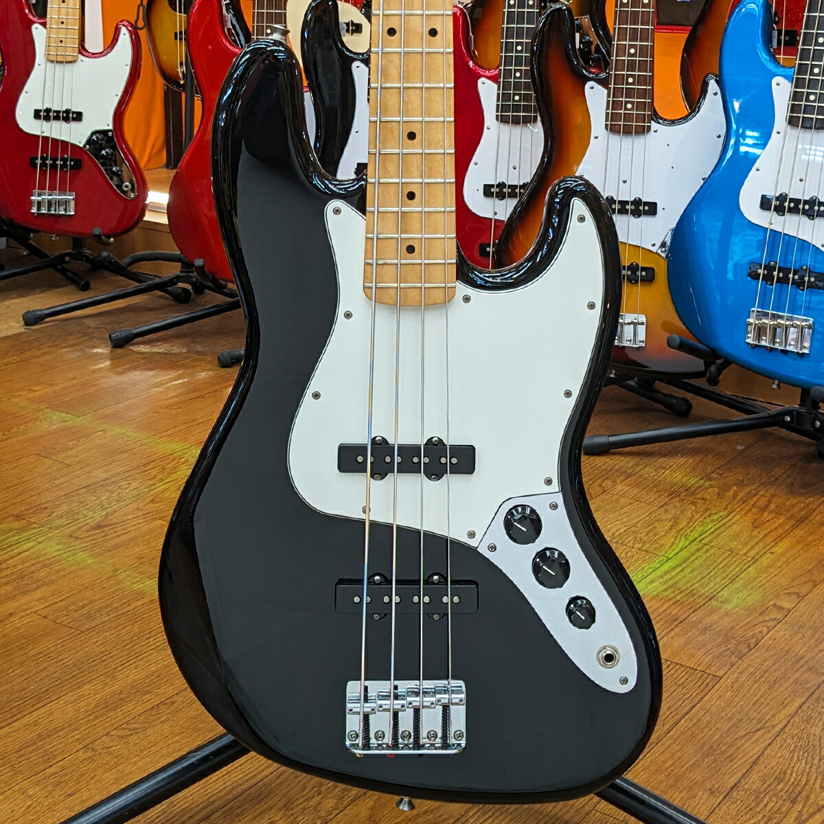 【中古】 Fender MexicoPlayer JazzBass 2019年製