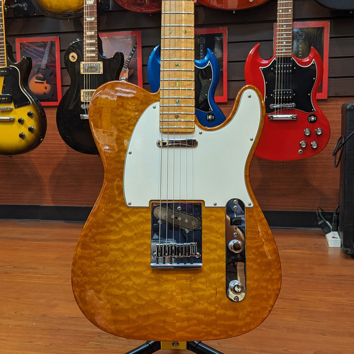 【中古】Fender USACustom Deluxe Telecaster 2012年製