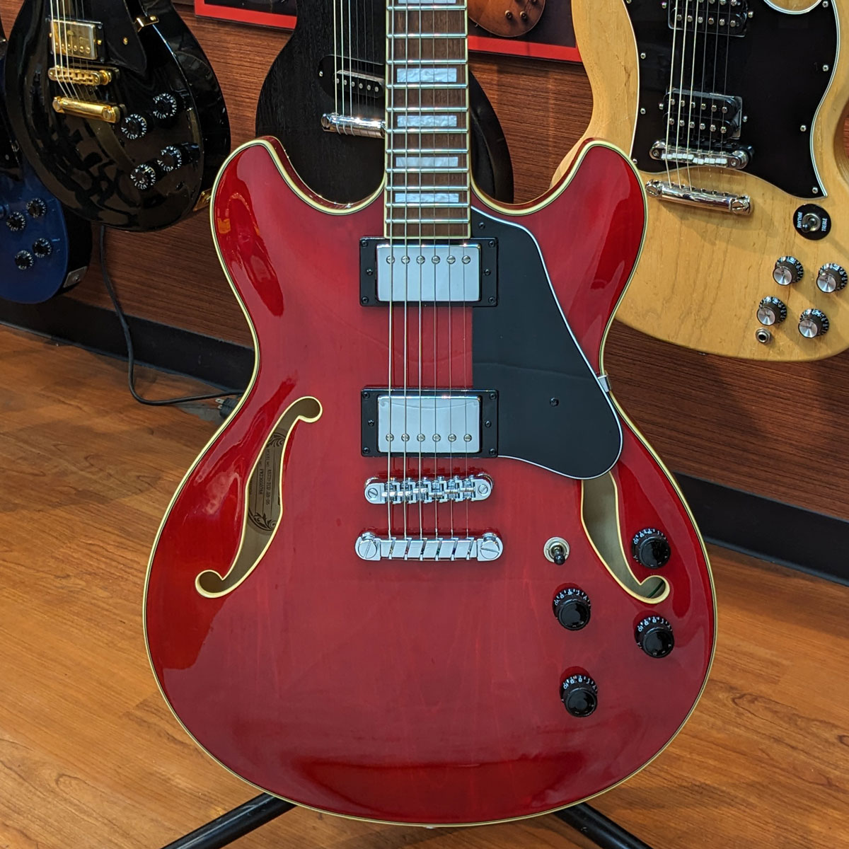 【中古】Ibanez AS73 TCD 2023年製