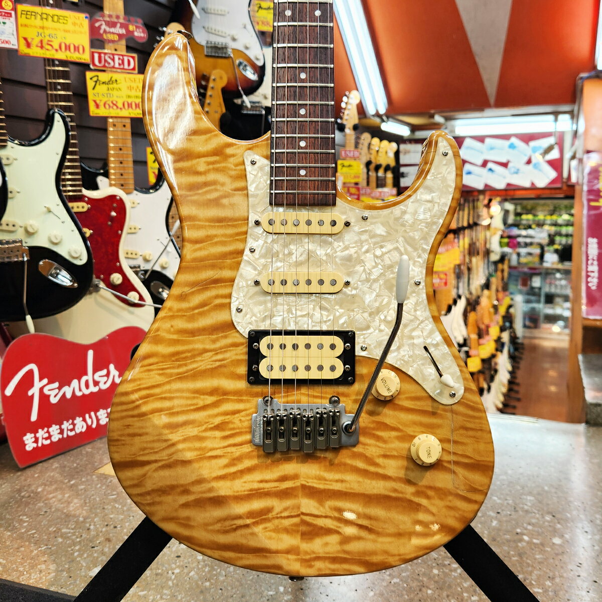 ※当店の商品は専門スタッフによって調整済みです。※商品の詳細は電話、メールにてお気軽にお問い合わせください。※買取・下取りにも力を入れておりますので是非ご相談ください!TEL:03-3293-7706Mail:shimokura@shimokura-gakki.com