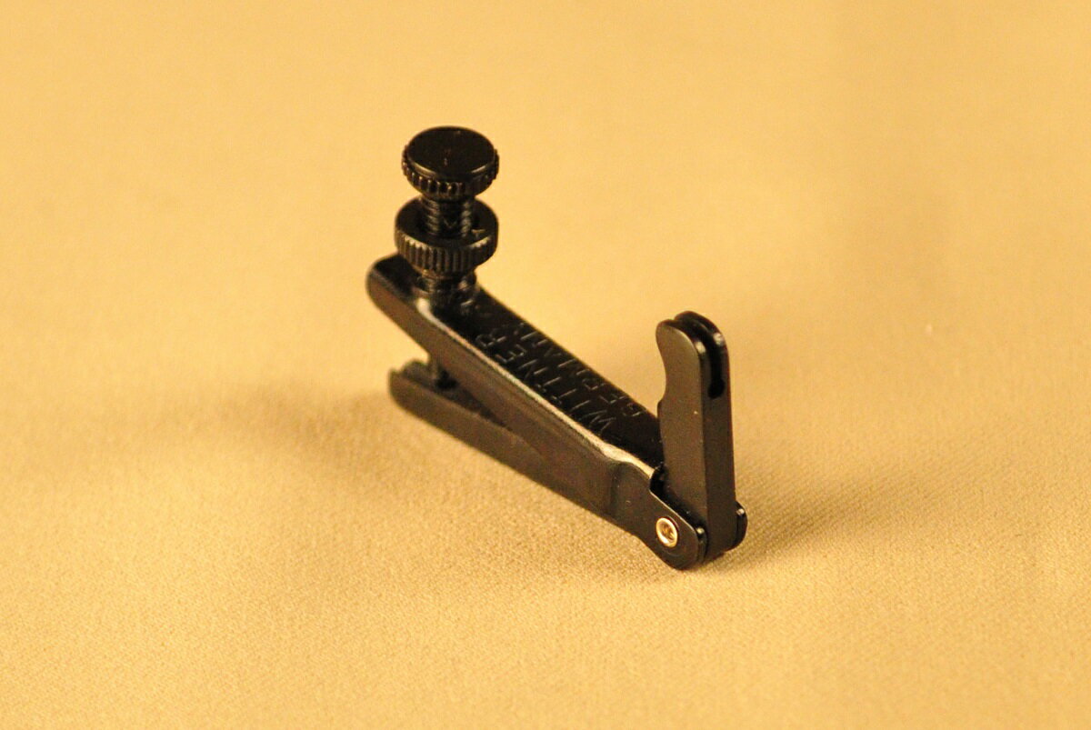 ビオラ用アジャスターWITTNER 黒X黒