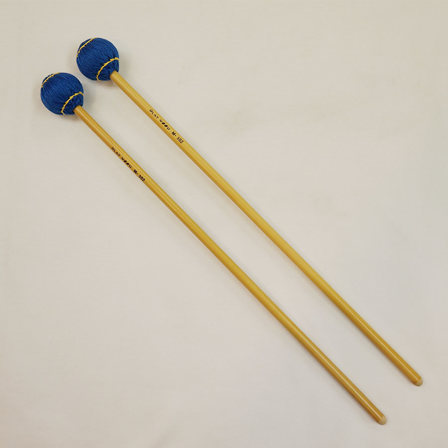 Playwood マリンバ/ビブラフォン用マレット M-302 ハード