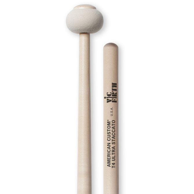 アメリカンカスタム・ティンパニマレットVicFirth T4 Ultra Staccato