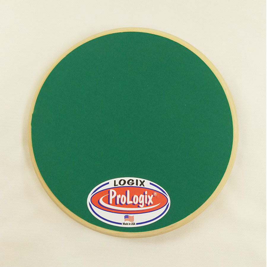 ProLogix　6" Green Logix Pad