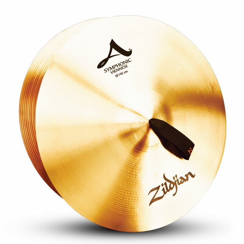 Zildjian  18インチ・シンフォニック・ヴイエニーズトーン　1セット