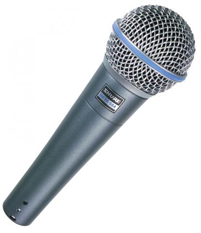 SHURE　BETA58A(シュアー Beta-58A)