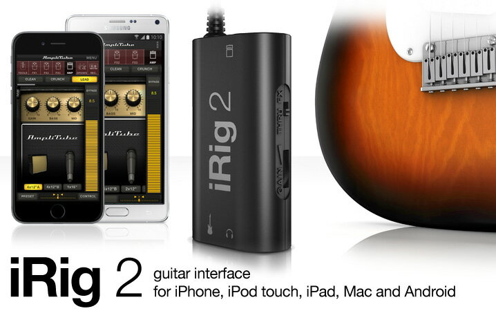 Ik Multimedia AmpliTube iRig2