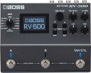 求めるものすべてが凝縮された究極のリバーブ・ペダル RV-500 は残響を自在にコントロールして多彩な空間を演出できる、BOSSのリバーブ・ペダル史上最もパワフルでクオリティの高いリバーブです。入力から出力まで、32bit浮動小数点演算/96kHz処理による最高水準の音質を実現し、徹底的に音色を作り込める詳細なパラメーターを搭載した完全プロ仕様のハイエンド・リバーブ・ペダルです。 12モード、21タイプのリバーブを搭載し、自然な残響からより積極的な空間エフェクトまで、幅広いサウンドを生み出すことが可能です。また、同時に2つの音色パッチを使用可能なA/B Simulモードや、各リバーブと同時使用可能な独立した内蔵ディレイとの組み合わせにより、さらに自由度の高い音作りが実現できます。MIDIや外部フットスイッチ/エクスプレッション・ペダルからのリアルタイム・コントロールにも対応した豊富な接続端子、エディタ/ライブラリアンを使用するためのUSB端子など、サウンドだけではなくユーザビリティの面でも最高峰に位置する、ハイエンド・プレイヤーが求めるものすべてが凝縮されています。入力から出力まで32Bit浮動小数点演算/96kHzの超高音質で処理されたハイエンド・リバーブ・ペダル プロレベルの詳細な設定が可能な、合計12モード21タイプのリバーブを搭載 世界中のプレイヤーから愛されてきたRoland SRV-2000やRE-201などのビンテージ・マシンから、最先端技術によるSHIMMER/REVERSE/SFXといったユニークなエフェクトまで幅広く搭載 パッチ・チェンジ時やリバーブをオフにした際に、エフェクト音を残したままにできるキャリーオーバー機能の設定が可能 幅 (W)170 mm奥行き (D)138 mm高さ (H )62 mm質量1.0 kg