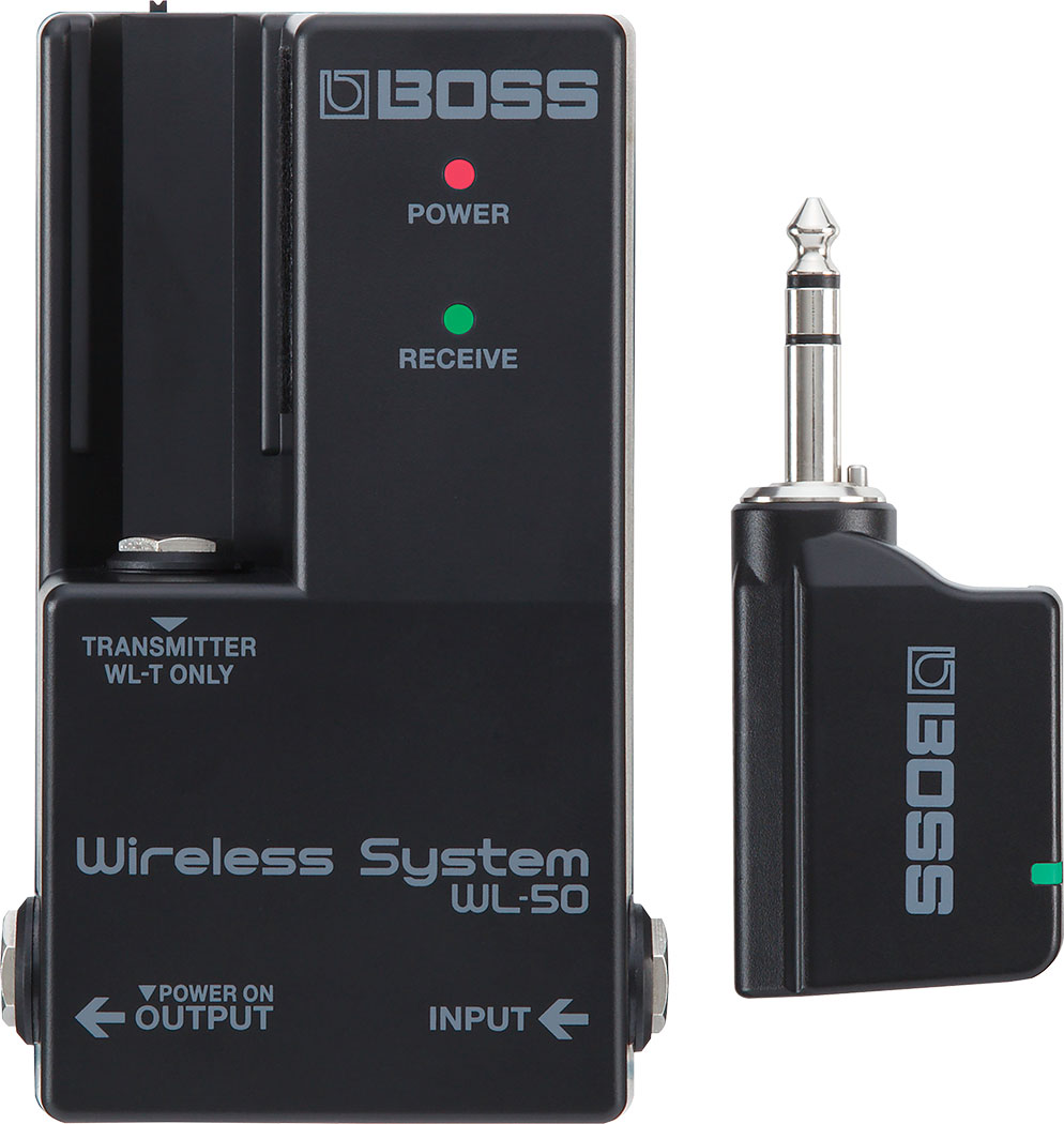 BOSS BOSS WL-50 Wireless System ボス WL50 ギター ベースワイヤレスシステム 