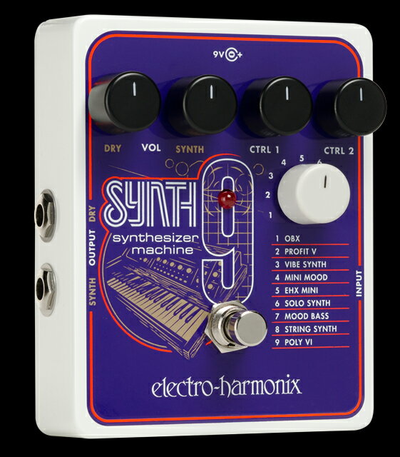 ELECTRO-HARMONIX SYNTH9 Synthesizer Machine(期間限定大特価）