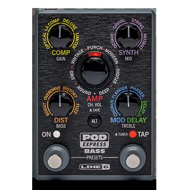 LINE6POD Express Bass(ライン6 エクスプレスベース)