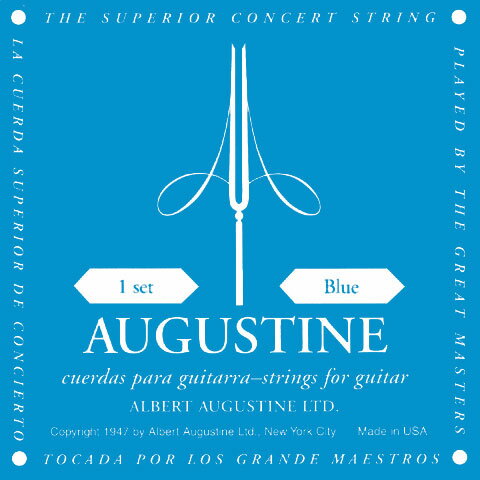AUGUSTINE BLUE ハイテンション　クラシックギター弦
