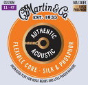 Martin【アコースティックギター弦】MA130FX Flexible Core / Light / Silk Phosphor Bronze
