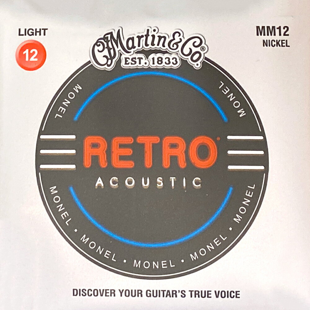 Martin MM12 Retro アコースティックギター弦