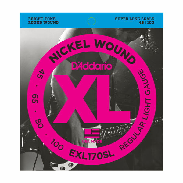 D'Addario EXL170SL