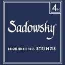 お届け日時指定がない場合は送料が￥370になります。ぜひご利用ください。 1st .45 2nd .65 3rd .85 4th .105SADOWSKY SBN45 BLUEラベルです。 SADOWSKYといえばハイエンドなベースのイメージが根強いですが、実はストラップや弦にも力を入れています。 同じSADOWSKYブランドのBLACKラベルと比べると少しテンションが弱めで中高域のしっかりしたサウンドです。