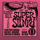 ERNIE BALL y#2223z SUPER SLINKY (.09`.42)