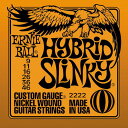 ERNIE BALL y#2222z HYBRID SLINKY (.09`.46)