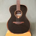 【新品】ラグギターズ LAG Guitars T-118AB BLKフランス生まれ コンター加工 特注モデル