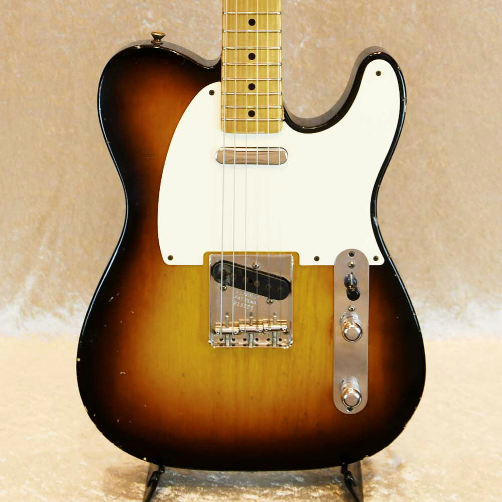 Directors Choice C.W.Fleming Neck ＆ 1954 Telecaster Journeyman BodyNeck date：2018Body POT date：2015【状態】レリック加工による擦り傷や打痕、塗装割れなどがあります。ネックに反りはなく、トラスロッドも余裕があります。フレットの残りは8割程度です。フェンダーハードケース、1954 Telecaster Journeyman認定書 付属当店の商品は専門スタッフによって調整済みです。商品の詳細は、お気軽にお問い合わせください。シモクラセカンドハンズPart103-3295-4611