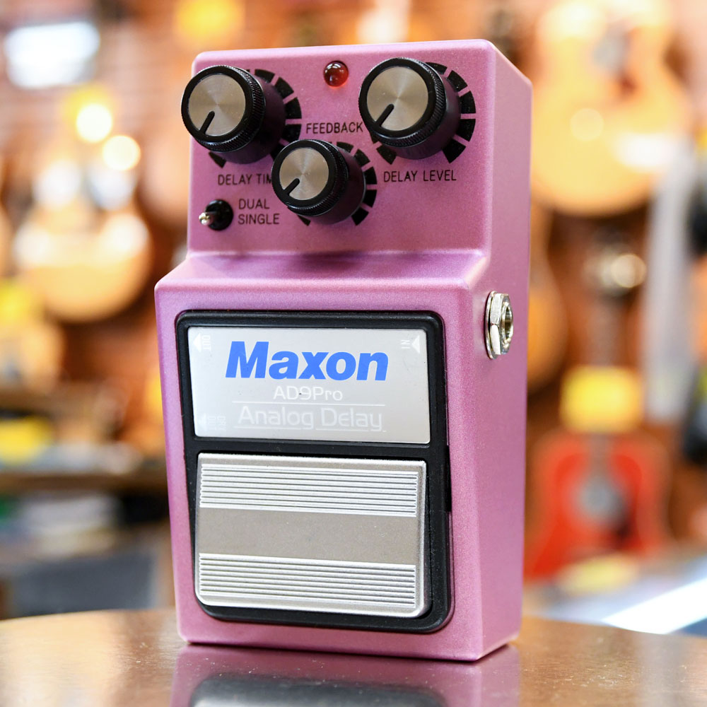【中古】MaxonAD9Ppro Analog Delay