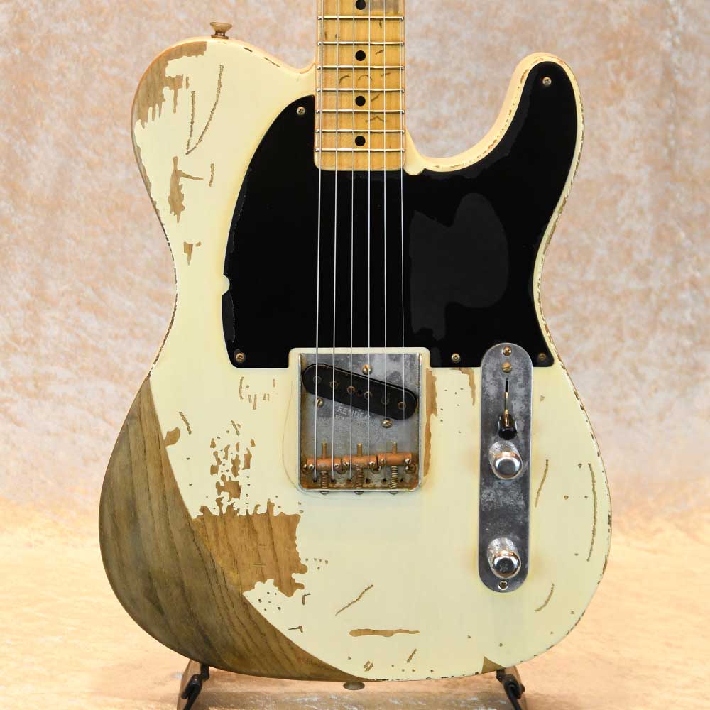 【中古】Fender USACustom Shop Jeff Beck Esquire Relic by Greg Fessler