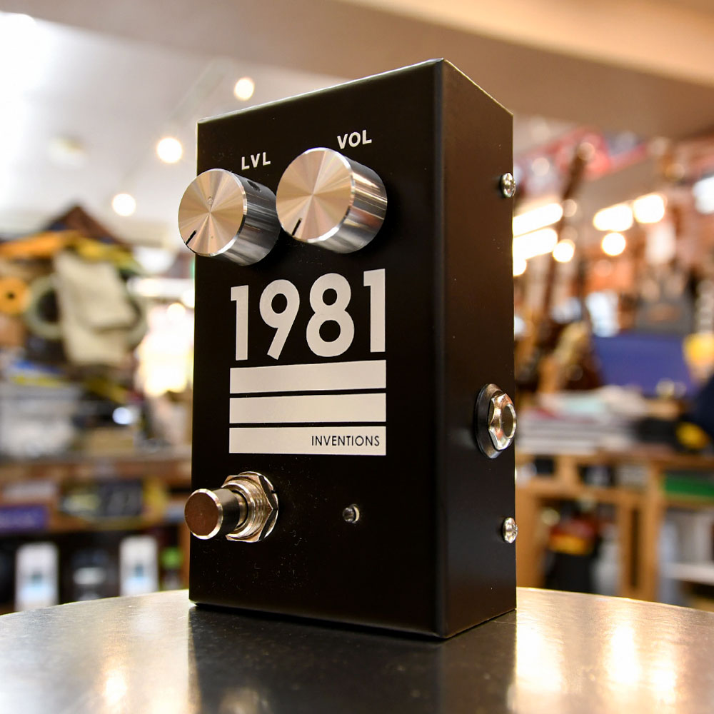 【中古】1981 Inventions LVL Booster/Overdrive