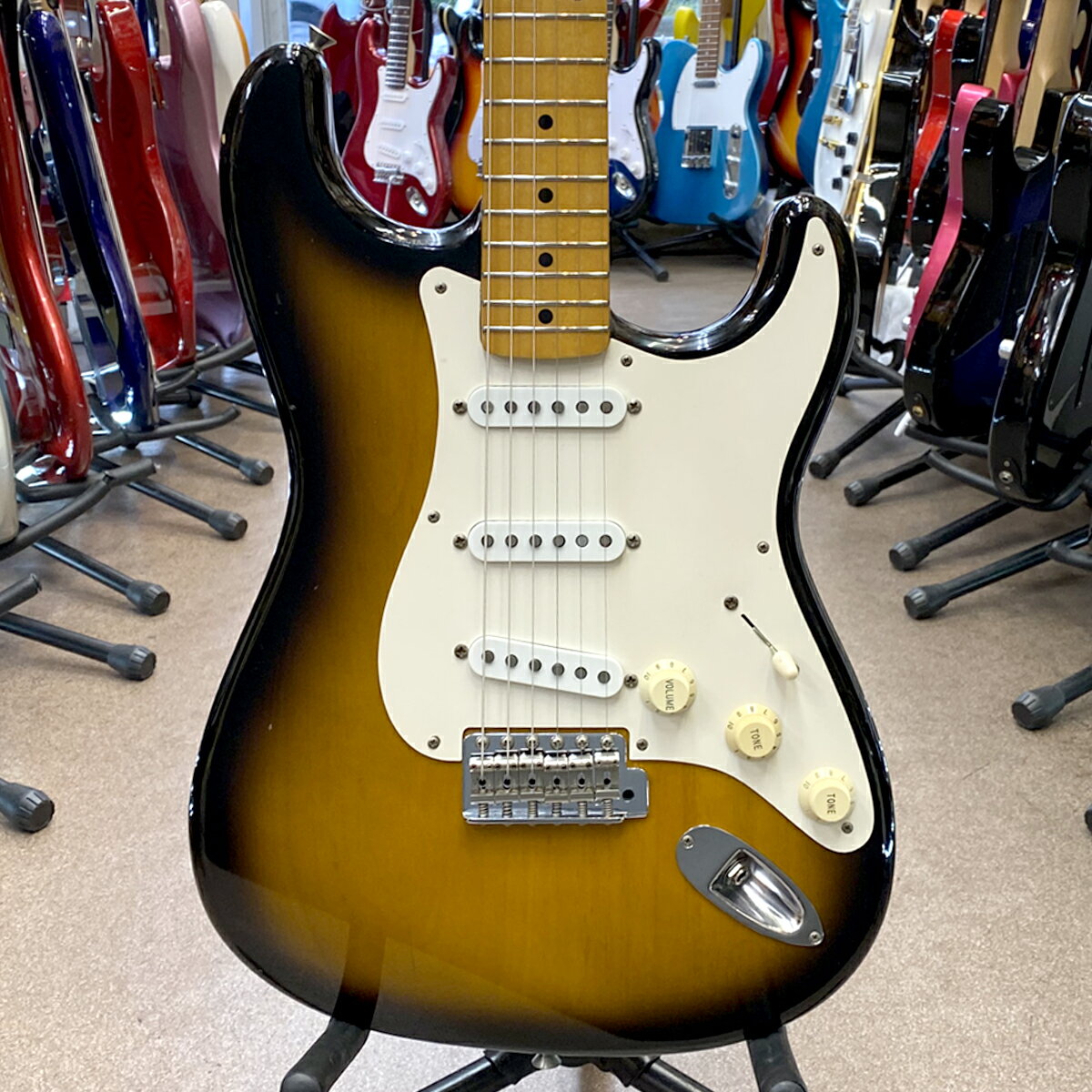 【中古】 1991年製 Fender Japan ST54-900 ソフトケース付き