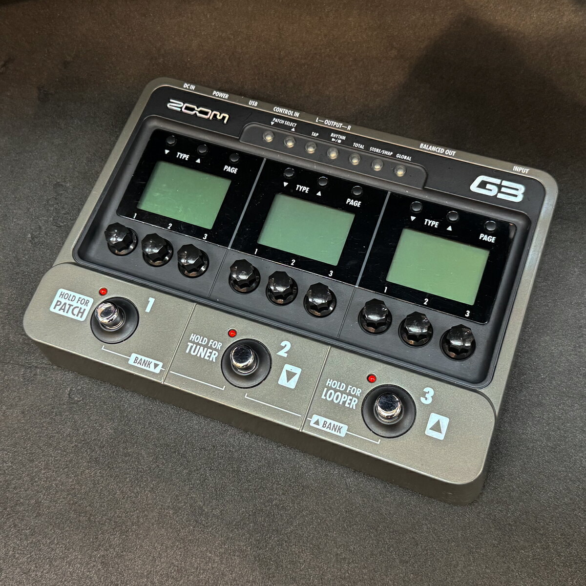 ZOOM G3 ギターマルチエフェクター➕ACアダプター 楽天市場】zoom g3 アダプタの通販