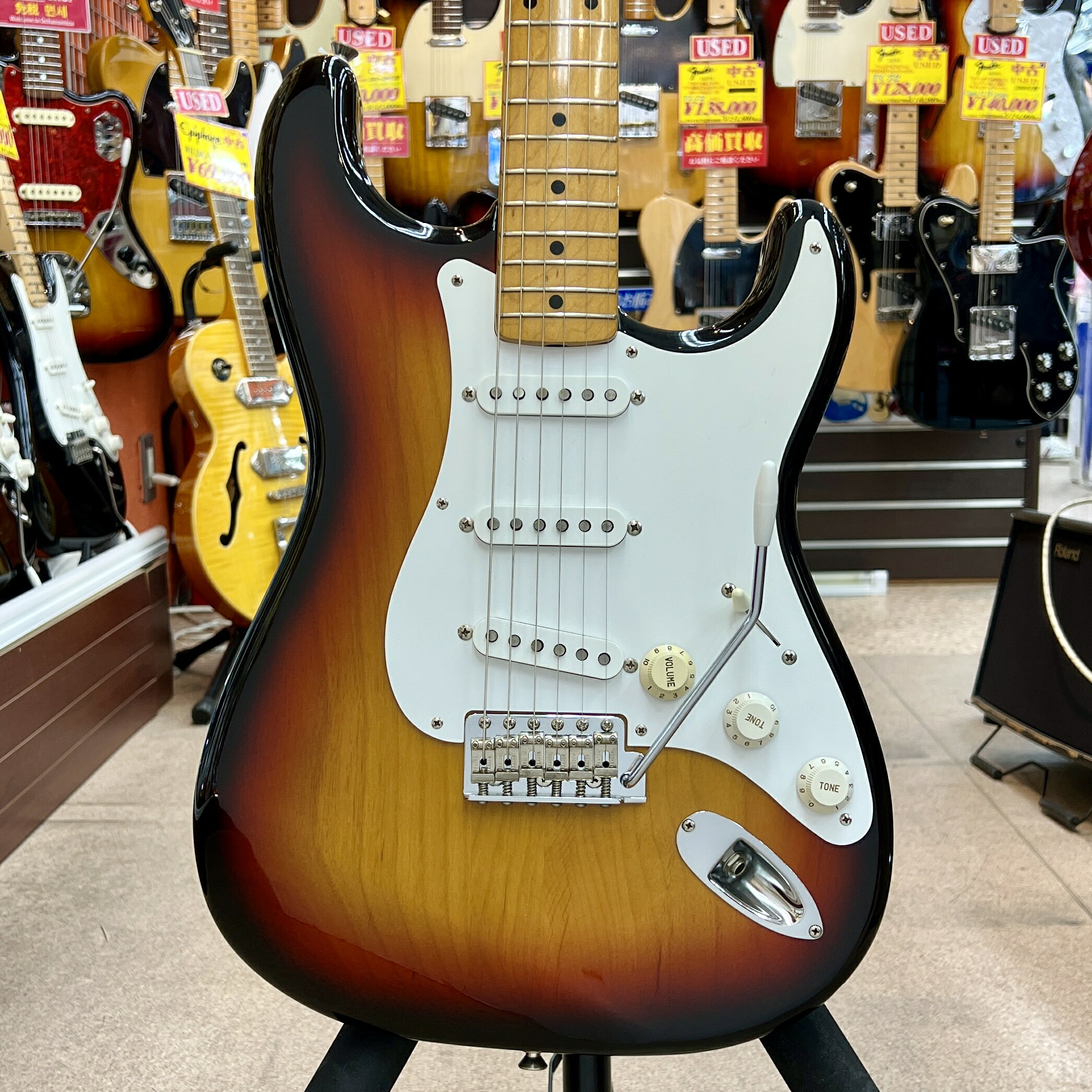 【中古】Fender JapanST58-TX 1993年製