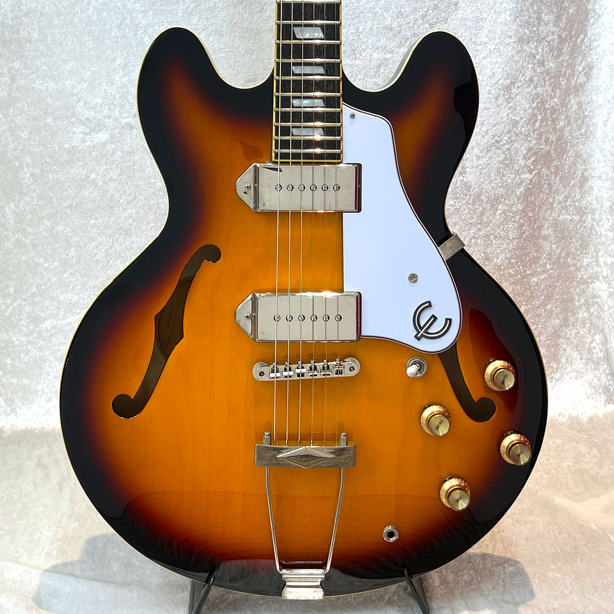 楽天市場】epiphone casino ハードケースの通販 楽天市場】epiphone casino ハードケースの通販