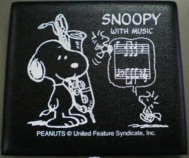 SNOOPY【リードケース】テナーサックス 5枚 SBS05