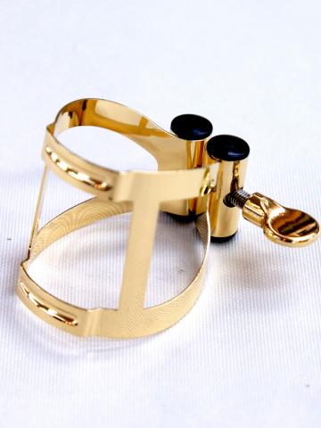 テナーサックス用 リガチャーVandoren M/O Gold Plated